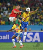 FUSSBALL WM 2010, VORRUNDE: Portugal - Brasilien