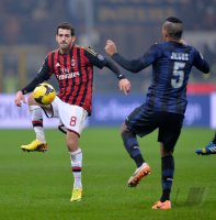 Fussball International Serie A 13/14: Inter Mailand  - AC Mailand