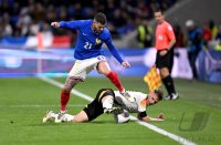 FUSSBALL INTERNATIONAL Testspiel: Frankreich - Deutschland