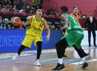 Barmer 2. Basketball Bundesliga  18/19: Tigers Tuebingen - Baunach Young Pikes