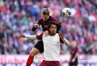 Fussball 1. Bundesliga Saison 19/20: FC Bayern Muenchen - FC Augsburg