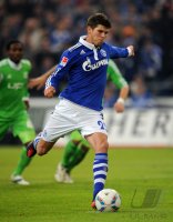 Fussball 1. Bundesliga, Saison 2011/2012: Schalke 04 - VfL Wolfsburg