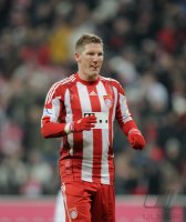 Fussball 1. Bundesliga  Saison 2010/2011:  Bastian Schweinsteiger (FC Bayern Muenchen)
