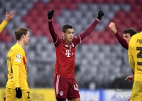 Fussball International CHL 21/22: FC Bayern Muenchen - FC Barcelona