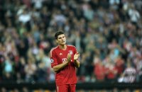 Fussball CHL  Saison 2011/2012:  Mario Gomez (FC Bayern Muenchen)