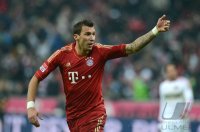 Fussball 1. Bundesliga, Saison 2012/2013:  FC Bayern Muenchen - Bayer 04 Leverkusen