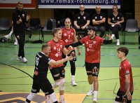 Volleyball 2. Bundesliga Saison 24/25: TV Rottenburg - Dentalservice Gust VC Dresden