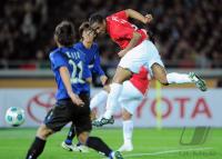 Fussball International  Club WM Gamba Osaka - Manchester United