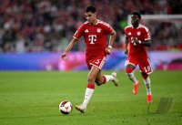 Fussball  1. Bundesliga 26/27 FC Bayern Muenchen - VfB Stuttgart