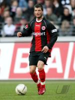 Fussball 1. Bundesliga: Frankfurt, HELLER Einzelaktion