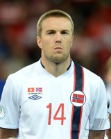 Fussball International WM Qualifikation 2014:  Espen Ruud (Norwegen)