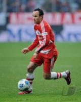 Fussball 1.Bundesliga 08/09  Bayern Muenchen - Koeln