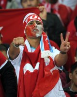 Fussball International EM 2012-Qualifikation: Tuerkische Fans