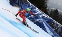 Ski Alpin Kitzbuehel 2015; Super G Dominik Paris (ITA)