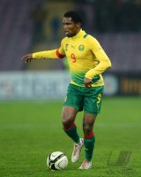FUSSBALL INTERNATIONAL:  Samuel Eto o (Kamerun)