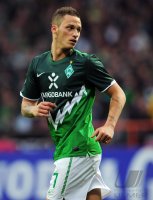 Fussball: 1. Bundesliga Saison 2010/2011: Bremen - Nuernberg