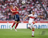 Fussball 1. Bundesliga Saison 18/19: VfB Stuttgart - FC Bayern Muenchen