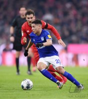 Fussball 1. Bundesliga Saison 19/20: FC Bayern Muenchen -  FC Schalke 04