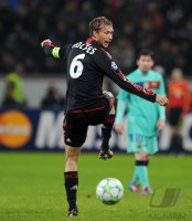 Fussball Champions League  Saison 2011/2012, Achtelfinale: Bayer 04 Leverkusen - FC Barcelona