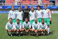Fussball Frauen FIFA U 20  WM  2008   Mexiko  - Korea DVR