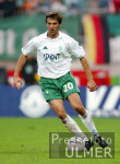 Fussball Bundesliga: Bremen, Krstajic Einzelaktion
