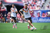 Fussball WM 2026 Testspiel USA - Deutschland