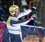 SKI   Weltcup  Super G  Mnner JUBEL; Sieger Hermann Maier (AUT)