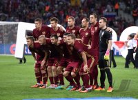 Fussball International Europameisterschaft 2016: Russland - Slowakei