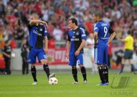 Fussball 1. Bundesliga:  VfB Stuttgart  -  Hamburger SV