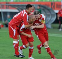 Fussball Regiolanlliga Sued   SSV Reutlingen vs. SpVgg Greuther Fuerth II