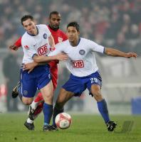 Fussball DFB Pokal   VfB Stuttgart - Hertha BSC Berlin