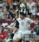 FUSSBALL CHL FINALE  Juventus Turin  -  AC Mailand