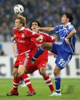 Fussball, 1. Bundesliga: Schalke - Bayern