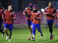 Fussball 1. Bundesliga Saison 14/15: TrainingFC Bayern Muenchen