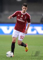 FUSSBALL SERIE A:  Mattia de Sciglio (AC Mailand)