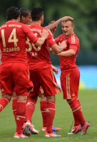 Testspiel:  FC Bayern Muenchen - SSC Neapel