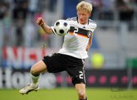 FUSSBALL EM Qualifikationsspiel U21: Deutschland, BECK Einzelaktion