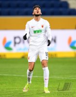 Fussball 1. Bundesliga Saison 21/22: TSG 1899 Hoffenheim - FC Augsburg