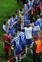 Fussball Saison 2011/2012: Champions League Finale: FC Bayern Muenchen - FC Chelsea