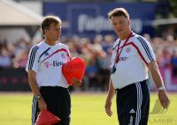 Fussball 1. Bundesliga: Training  FC Bayern Muenchen
