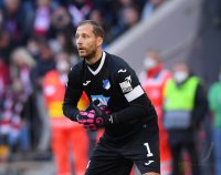 Fussball 1. Bundesliga Saison 21/22: FC Bayern Muenchen -  TSG 1899 Hoffenheim