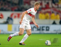 Fussball 1. Bundesliga : Pawel Pogrebnjak (VfB Stuttgart)