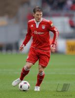 FUSSBALL  1. BUNDESLIGA  09/10  SCHWEINSTEIGER (FC Bayern Muenchen)