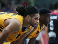 Basketball 1. Bundesliga 16/17 Hauptrunde: Walter Tigers Tuebingen -  s. Oliver Wuerzburg