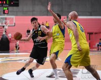 Basketball 2. Bundesliga  19/20 Testspiel: Tigers Tuebingen - Starwings Basel