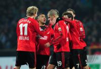 FUSSBALL, 1. BUNDESLIGA, 23. Spieltag: Bremen - Leverkusen