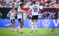 Fussball WM 2026 Testspiel USA - Deutschland