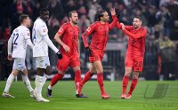 Fussball 1. Bundesliga 24/25: FC Bayern Muenchen - TSG 1899 Hoffenheim