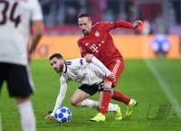 Fussball CHL 18/19 Gruppenphase: FC Bayern Muenchen - Benfica Lissabon