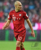 Fussball 1. Bundesliga Saison 15/16: TSG 1899 Hoffenheim - FC Bayern Muenchen